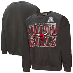 Chicago Bulls NBA Downtown Collection Fleece Sweatshirt Black