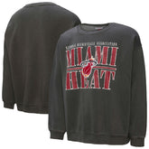 Miami Heat NBA Downtown Collection Fleece Sweatshirt Black