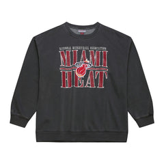 Miami Heat NBA Downtown Collection Fleece Sweatshirt Black