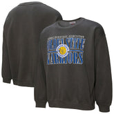 Golden State Warriors NBA Downtown Collection Fleece Sweatshirt Black