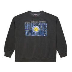 Golden State Warriors NBA Downtown Collection Fleece Sweatshirt Black