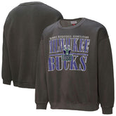 Milwaukee Bucks NBA Downtown Collection Fleece Sweatshirt Black