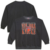 New York Knicks NBA Downtown Collection Fleece Sweatshirt Black