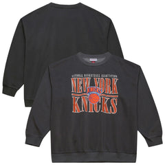 New York Knicks NBA Downtown Collection Fleece Sweatshirt Black
