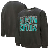 San Antonio Spurs NBA Downtown Collection Fleece Sweatshirt Black