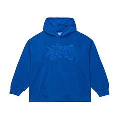 Philadelphia 76ers Downtown Collection Fleece Hoodie Royal