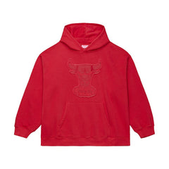 Chicago Bulls Downtown Collection Fleece Hoodie Maroon