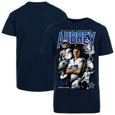 Brandon Aubrey Dallas Cowboys Youth Collage T-Shirt Navy