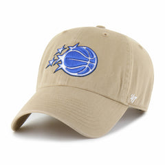 Orlando Magic '47 Logo Clean Up Adjustable Hat Khaki