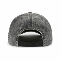 Los Angeles Lakers '47 Reclaim Snow Wash Corduroy Adjustable Hitch Hat Charcoal