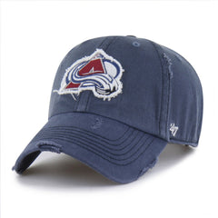 NHL Colorado Avalanche '47 Weathered Clean Up Adjustable Hat - Navy