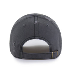 NHL Philadelphia Flyers '47 Weathered Clean Up Adjustable Hat - Charcoal