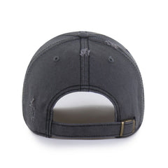 NHL Minnesota Wild '47 Weathered Clean Up Adjustable Hat - Charcoal