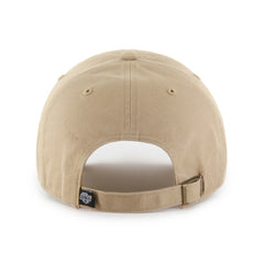 NHL Los Angeles Kings '47 Logo Clean Up Adjustable Hat - Khaki