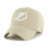 NHL Tampa Bay Lightning '47 Logo Clean Up Adjustable Hat - Khaki
