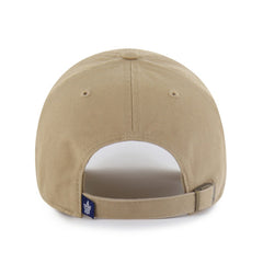NHL Toronto Maple Leafs '47 Logo Clean Up Adjustable Hat - Khaki