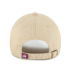 NHL Colorado Avalanche '47 Logo Clean Up Adjustable Hat - Khaki
