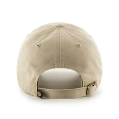 NHL Chicago Blackhawks '47 Logo Clean Up Adjustable Hat - Khaki