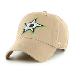 NHL Dallas Stars '47 Logo Clean Up Adjustable Hat - Khaki