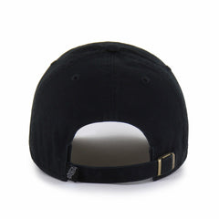 San Antonio Spurs '47 Black on Black Clean Up Adjustable Hat