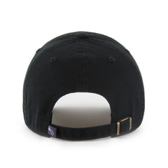 Charlotte Hornets '47 Black on Black Clean Up Adjustable Hat