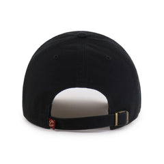 Cleveland Cavaliers '47 Black on Black Clean Up Adjustable Hat