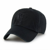 Memphis Grizzlies '47 Black on Black Clean Up Adjustable Hat