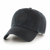 Milwaukee Bucks '47 Black on Black Clean Up Adjustable Hat