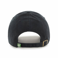 Milwaukee Bucks '47 Black on Black Clean Up Adjustable Hat