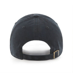 Denver Nuggets '47 Black on Black Clean Up Adjustable Hat
