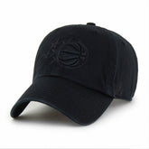 Orlando Magic '47 Black on Black Clean Up Adjustable Hat