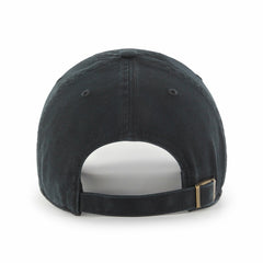 Oklahoma City Thunder '47 Black on Black Clean Up Adjustable Hat