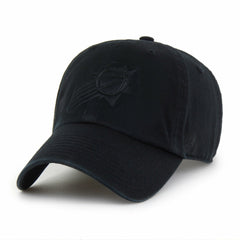 Phoenix Suns '47 Black on Black Clean Up Adjustable Hat