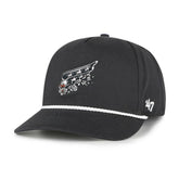 NHL Washington Capitals '47 Cherry Blossom Rope Hitch Adjustable Hat - Charcoal
