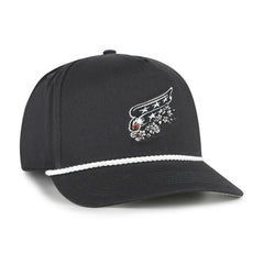 NHL Washington Capitals '47 Cherry Blossom Rope Hitch Adjustable Hat - Charcoal