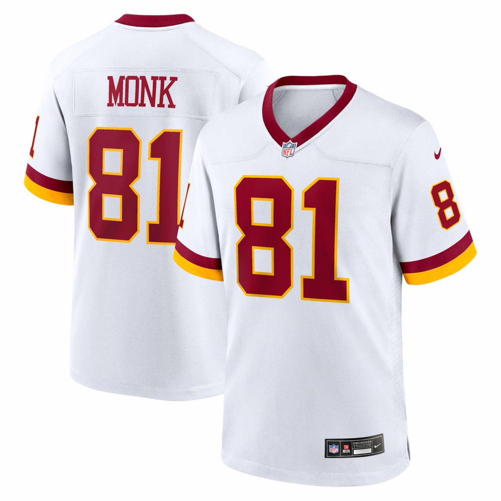 NFL Art Monk Washington Commanders Alternate 2 Super Bowl Era Game Jersey - White