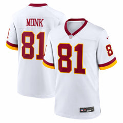 Art Monk Washington Commanders Alternate 2 Super Bowl Era Game Jersey White