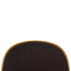 NHL Utah Mammoth Carhartt x '47 Clean Up Adjustable Hat - Brown