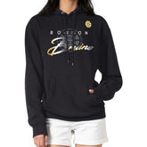 NHL Boston Bruins G-III 4Her by Carl Banks Shadow Logo Fleece Pullover Hoodie - Black