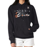 NHL Anaheim Ducks G-III 4Her by Carl Banks Shadow Logo Fleece Pullover Hoodie - Black