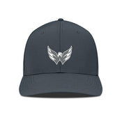 NHL Washington Capitals Levelwear Rise Slate & Snow Structured Flex Hat - Charcoal