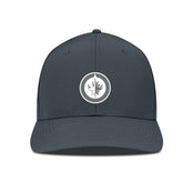 NHL Winnipeg Jets Levelwear Rise Slate & Snow Structured Flex Hat - Charcoal