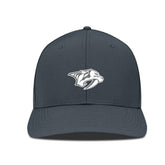 NHL Nashville Predators Levelwear Rise Slate & Snow Structured Flex Hat - Charcoal