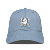 NHL Anaheim Ducks Levelwear Matrix Slate & Snow Unstructured Adjustable Hat - Blue