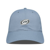 NHL Carolina Hurricanes Levelwear Matrix Slate & Snow Unstructured Adjustable Hat - Blue