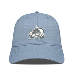 NHL Colorado Avalanche Levelwear Matrix Slate & Snow Unstructured Adjustable Hat - Blue