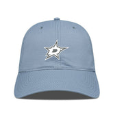 NHL Dallas Stars Levelwear Matrix Slate & Snow Unstructured Adjustable Hat - Blue
