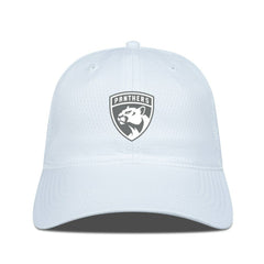 NHL Florida Panthers Levelwear Matrix Slate & Snow Unstructured Adjustable Hat - White