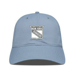 NHL New York Rangers Levelwear Matrix Slate & Snow Unstructured Adjustable Hat - Blue