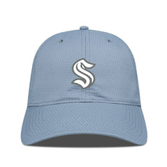 NHL Seattle Kraken Levelwear Matrix Slate & Snow Unstructured Adjustable Hat - Blue